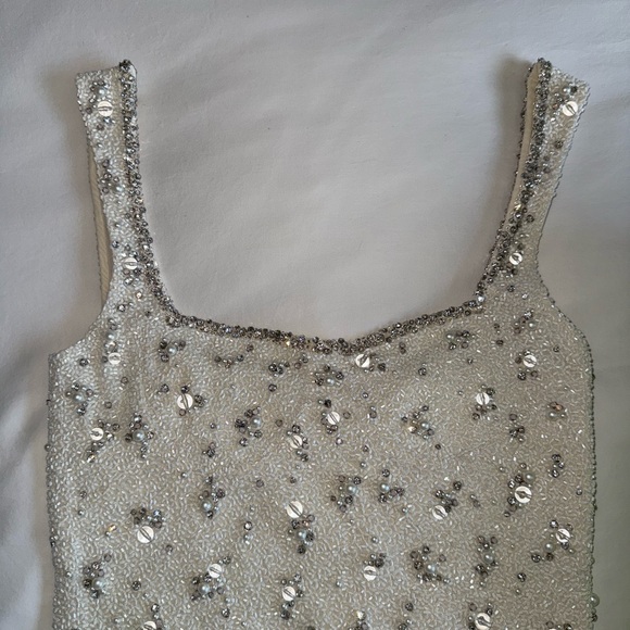 Clio Peppiatt Bridal Crystal Dress - Picture 5 of 8